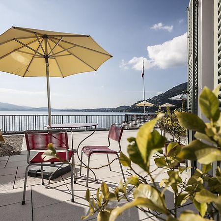 Hotel Terrasse Am See Vitznau Exterior foto